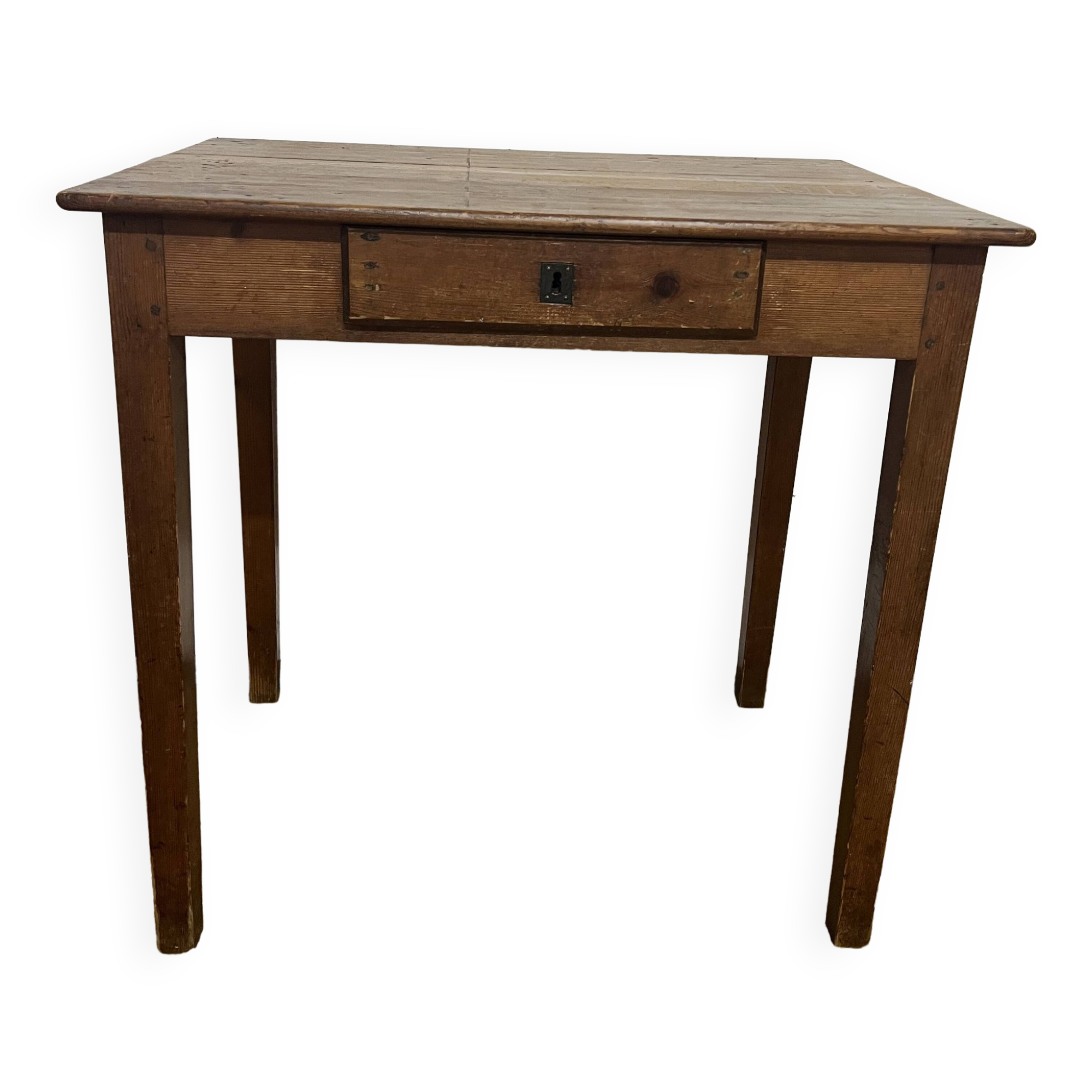 Small farm table / Small vintage wooden desk