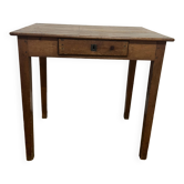 Small farm table / Small vintage wooden desk