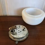 20cm vintage opaline ceiling