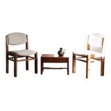 Maison Regain elm chairs