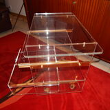 David Lange's altuglass serving table