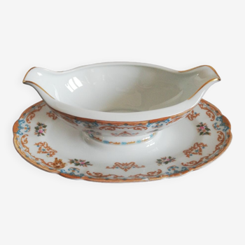 Sauceboat Charles Field Haviland Limoges