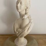 Plaster sculpture, after Pajou, Countess of Barry