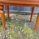 Pair of bedside tables from the 50s Scandinavian style with drawers