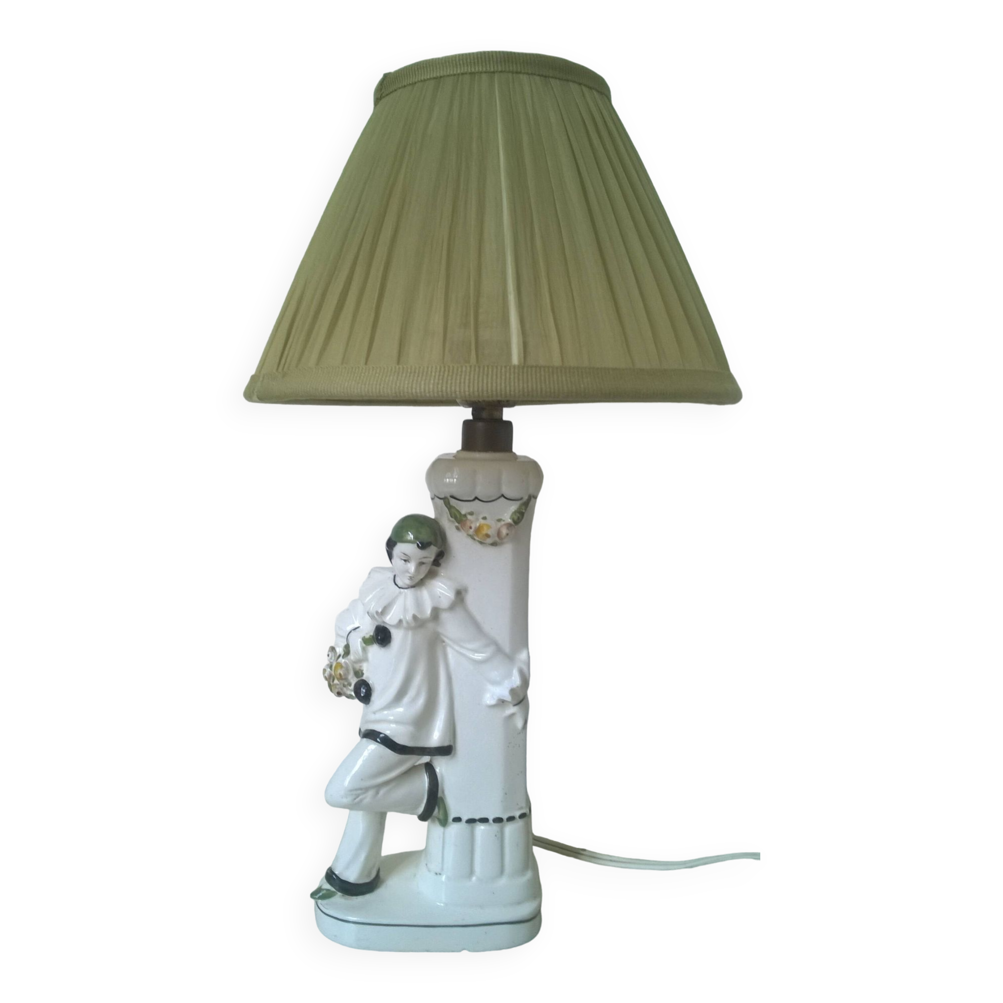 Vintage ceramic table lamp