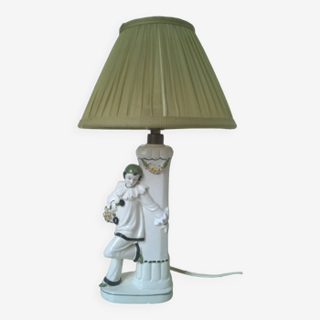 Lampe de table en céramique  vintage