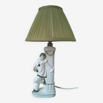 Vintage ceramic table lamp