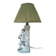 Vintage ceramic table lamp