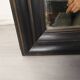 Black bistro mirror