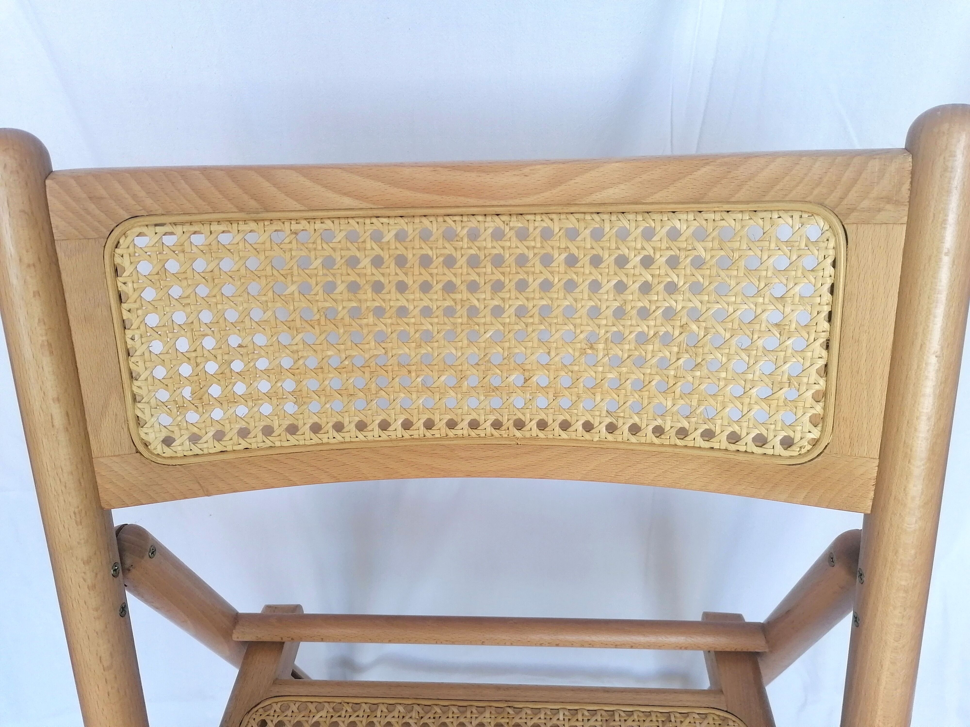 Canne folding chair