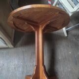 Table wood teak varnished Medici
