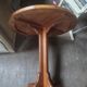 Table bois teck vernis Médicis jardin