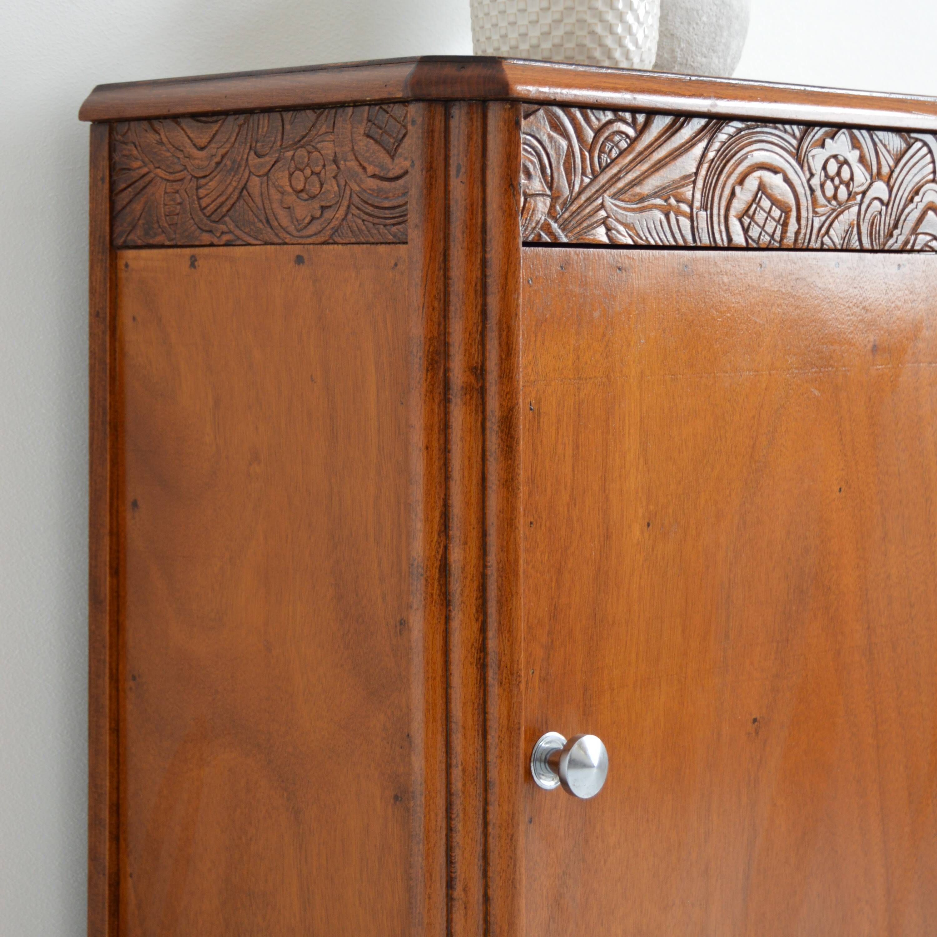 Art Deco storage unit / occasional furniture 1930