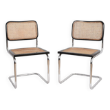 Pair of Cesca chairs