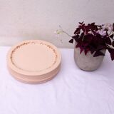 8 Betty Longwy plates