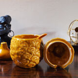 Ceramic pineapple sugar box