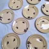 St Amand dessert plates