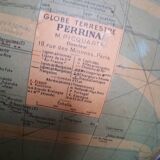 Luminous globe 1930s Perrina