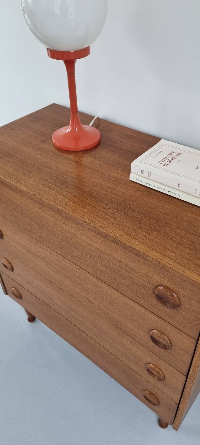 Teak chest of drawers 1960