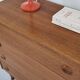 Commode teck 1960