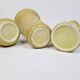 Mid-century modern set of 3 ceramic vases by Rörstrand, Gunnar Nylund, Sweden.