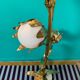 Vintage flower floor lamp