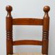 Ensemble de six chaises à manger d