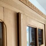 Art Deco glass cabinet