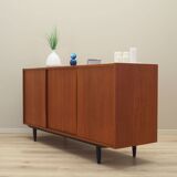 Teak sideboard, Danish design, 1970s, production: Denmark