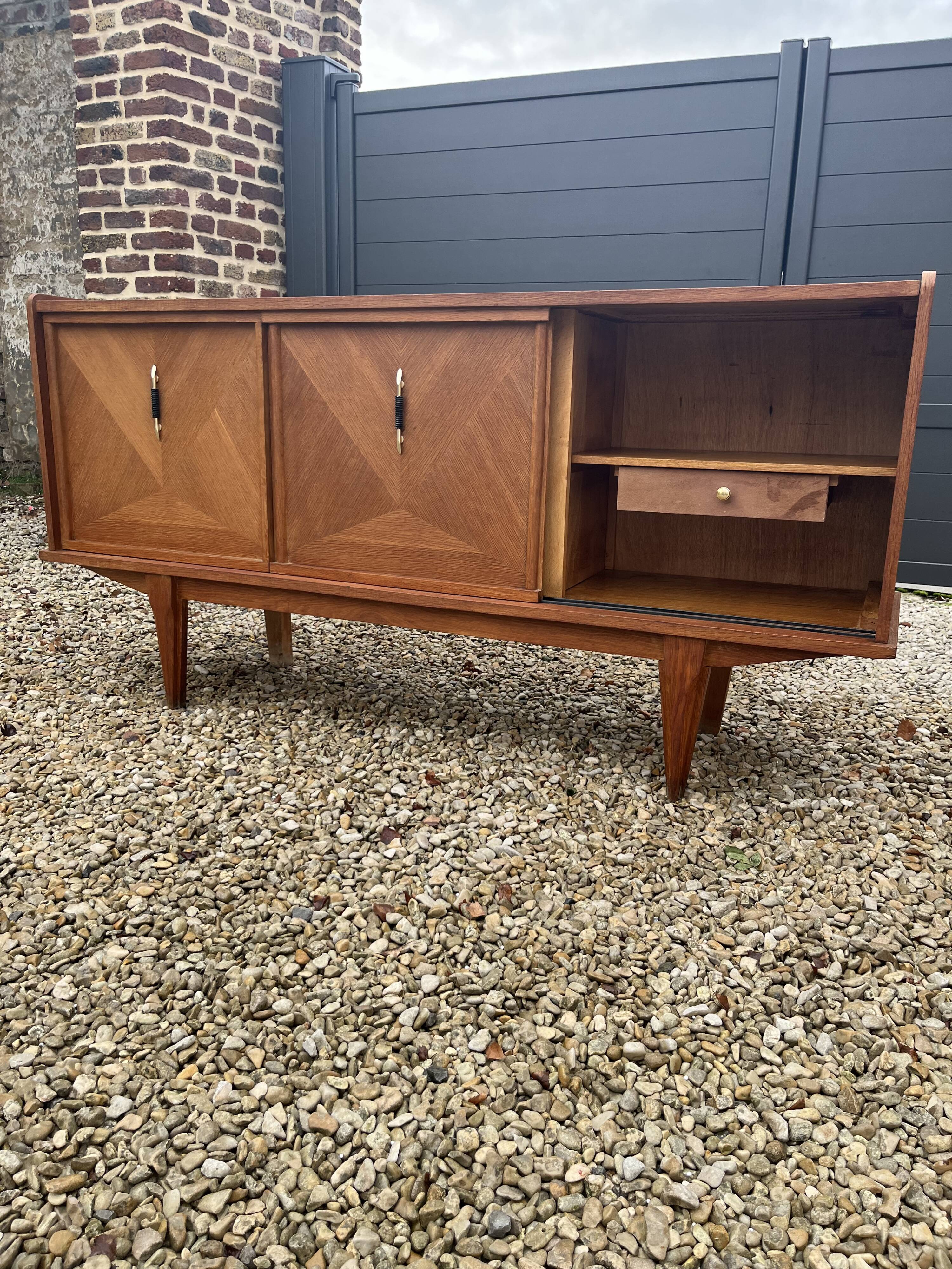 Enfilade vintage design scandinave