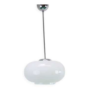 Mid-Century Chandelier by Valasske Mezirici, 1970's