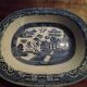 Plateau Centre de Table Antique Compagnie L'Inde Angleterre XIX Seconde