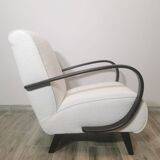 White Armchair by Jindrich Halabala, 1940s