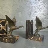 Pair of Art Deco bookends by Max le Verrier