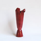 Vase Keralux Studio d'Art n°7/56 - E. D'Hossche 1956