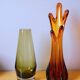 Lot of vintage glass vases