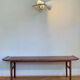 Large Palisander Coffee Table by Kurt Ostervig, Denmark 1960s
