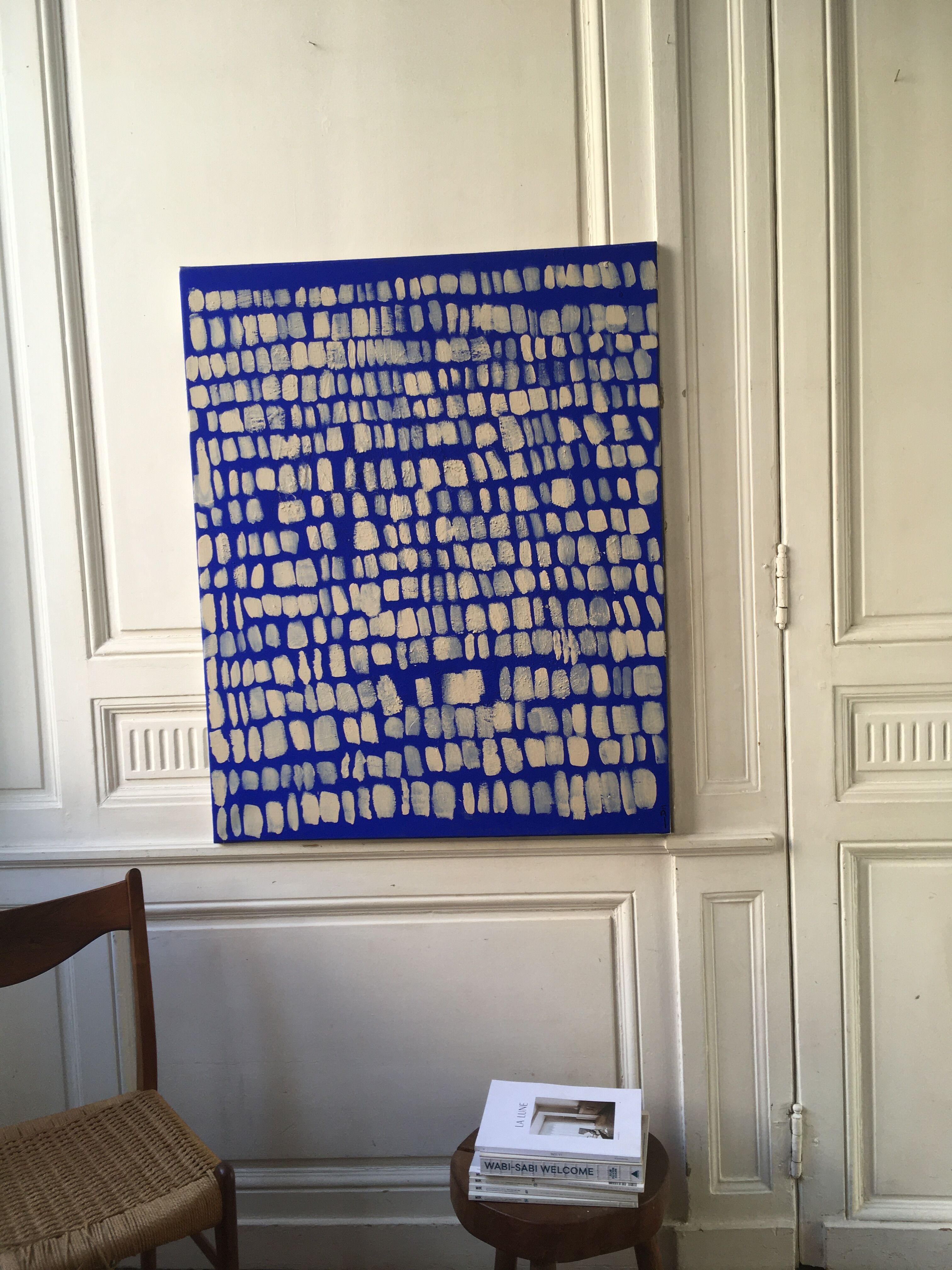 Contemporary graphic painting