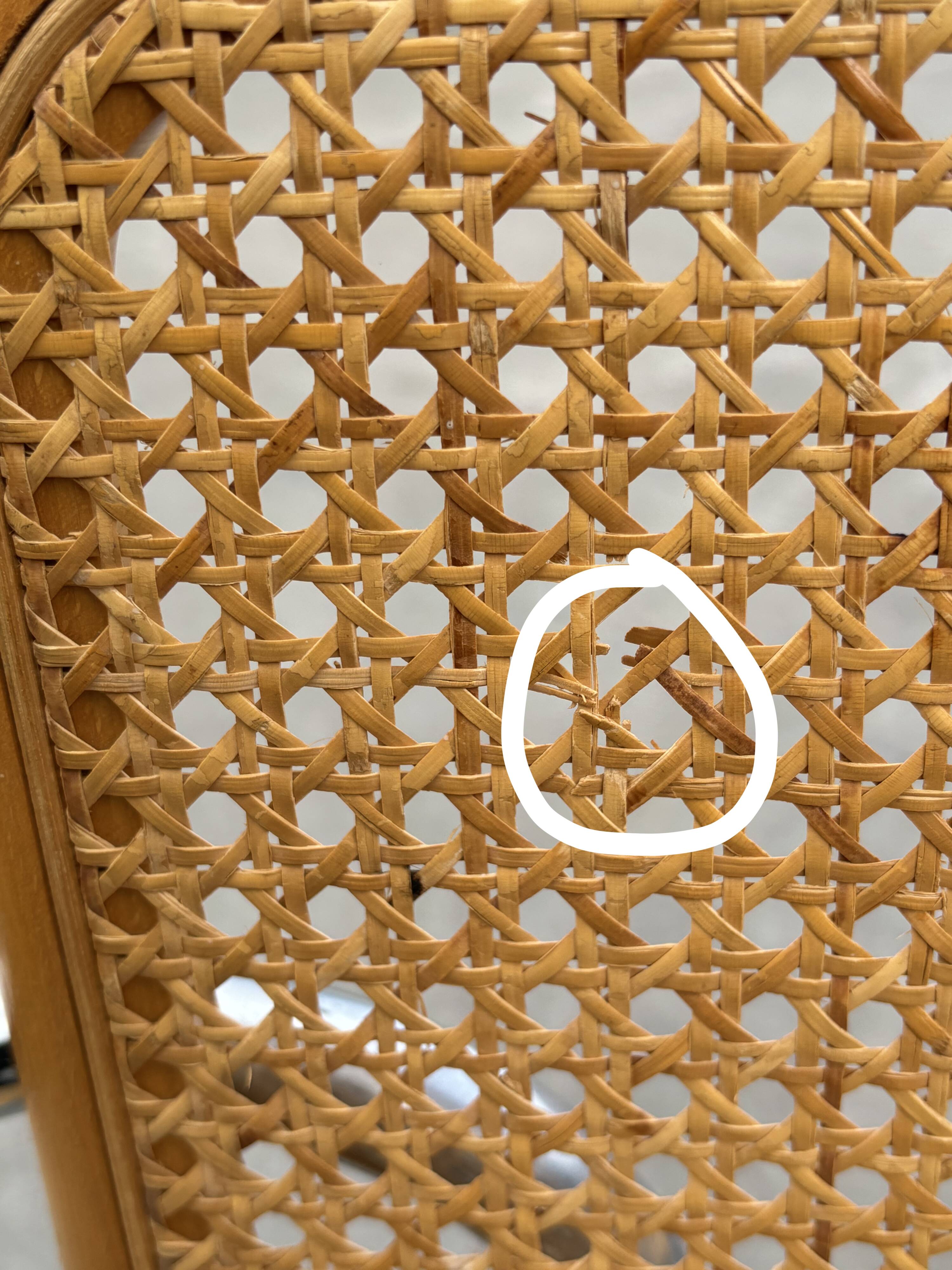 Set of 4 Cesca chairs model B64 with armrests Cesca Marcel breuer design