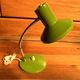 Vintage Green Desk Lamp, 1970s