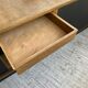 Two-sided counter sliding doors oak XXL 4m enfilade