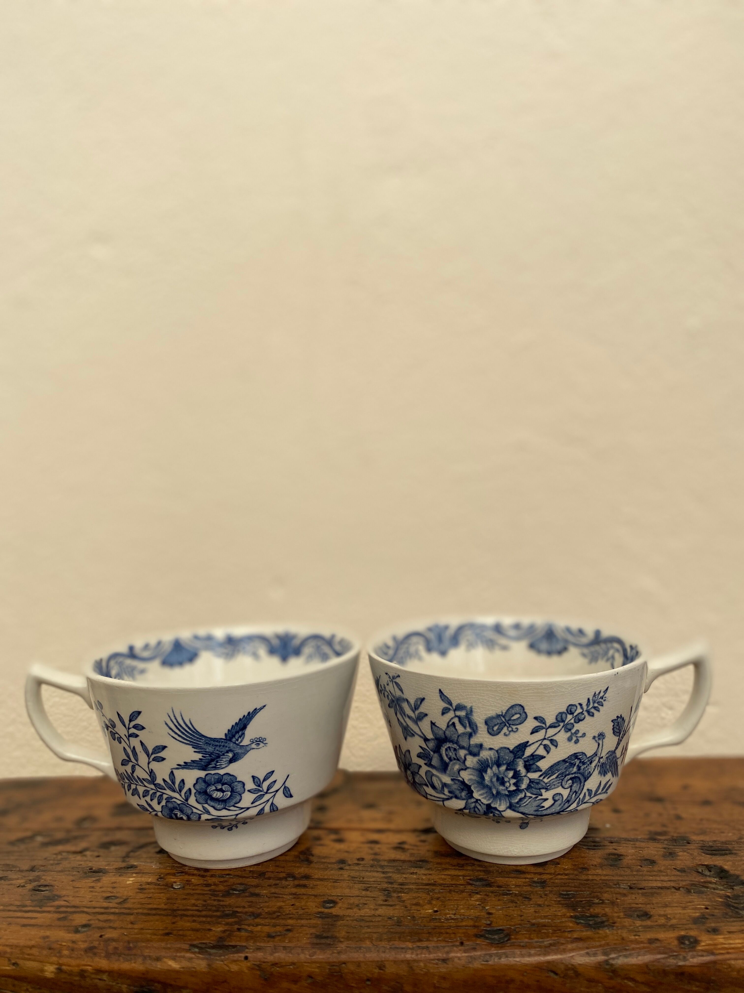 Two coffee cups England