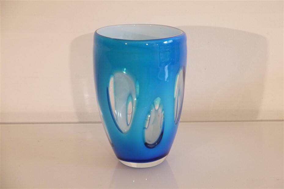 Murano glass vase 1970