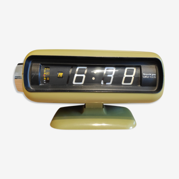 Japanese "space age" alarm clock Sanyo Digi-Glo