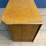 Antique painted Dutch counter