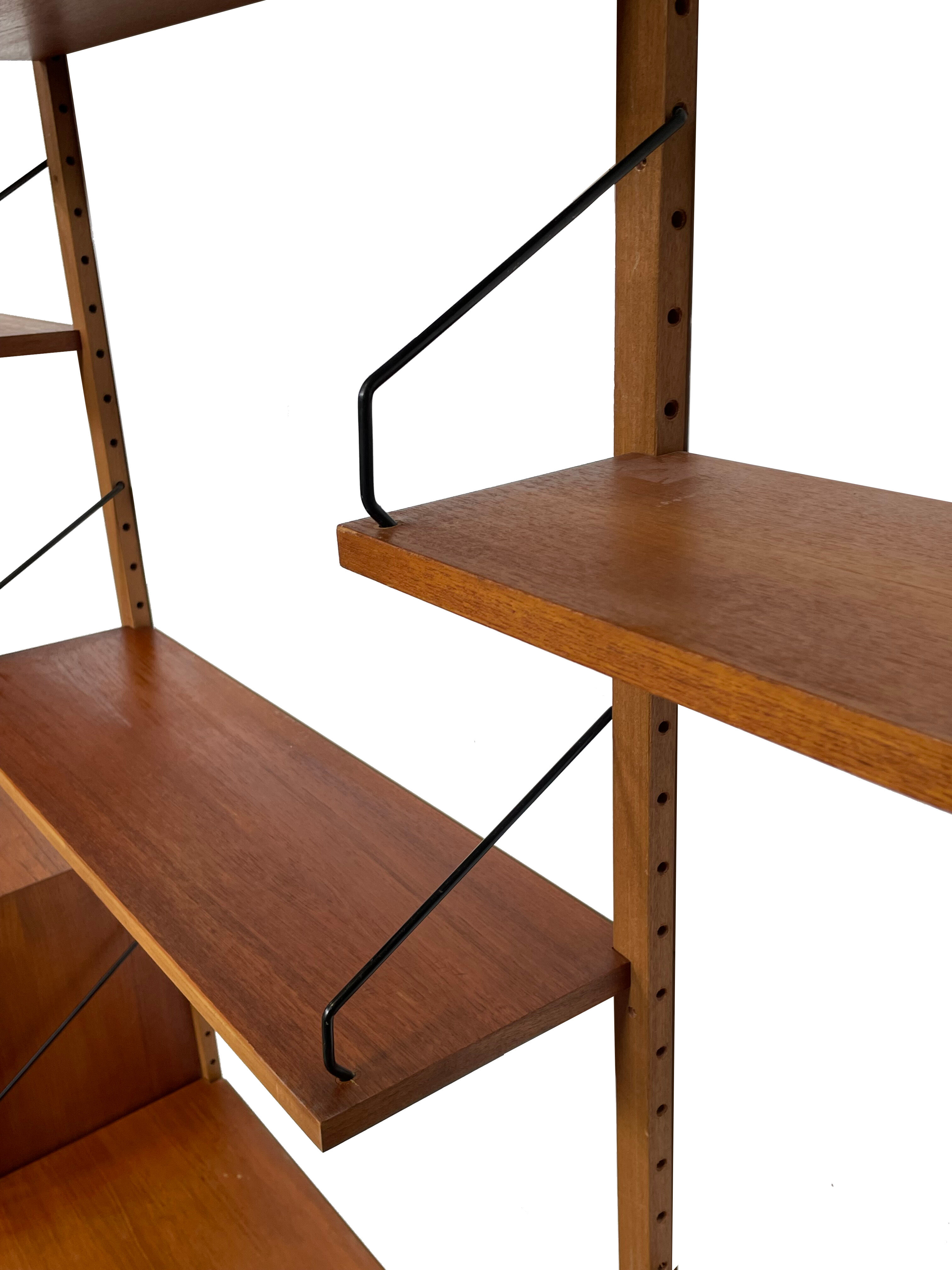 Vintage Poul Cadovius Royal System wall system wall unit