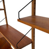 Vintage Poul Cadovius Royal System wall system wall unit