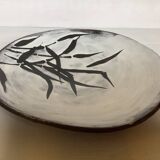 Grand vide poche céramique signée