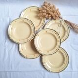 Vintage soup plates