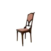 Antique Art Nouveau / Liberty Side Chair – Italy, circa 1900–1910